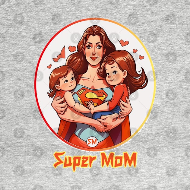 Super Mom by HansWans